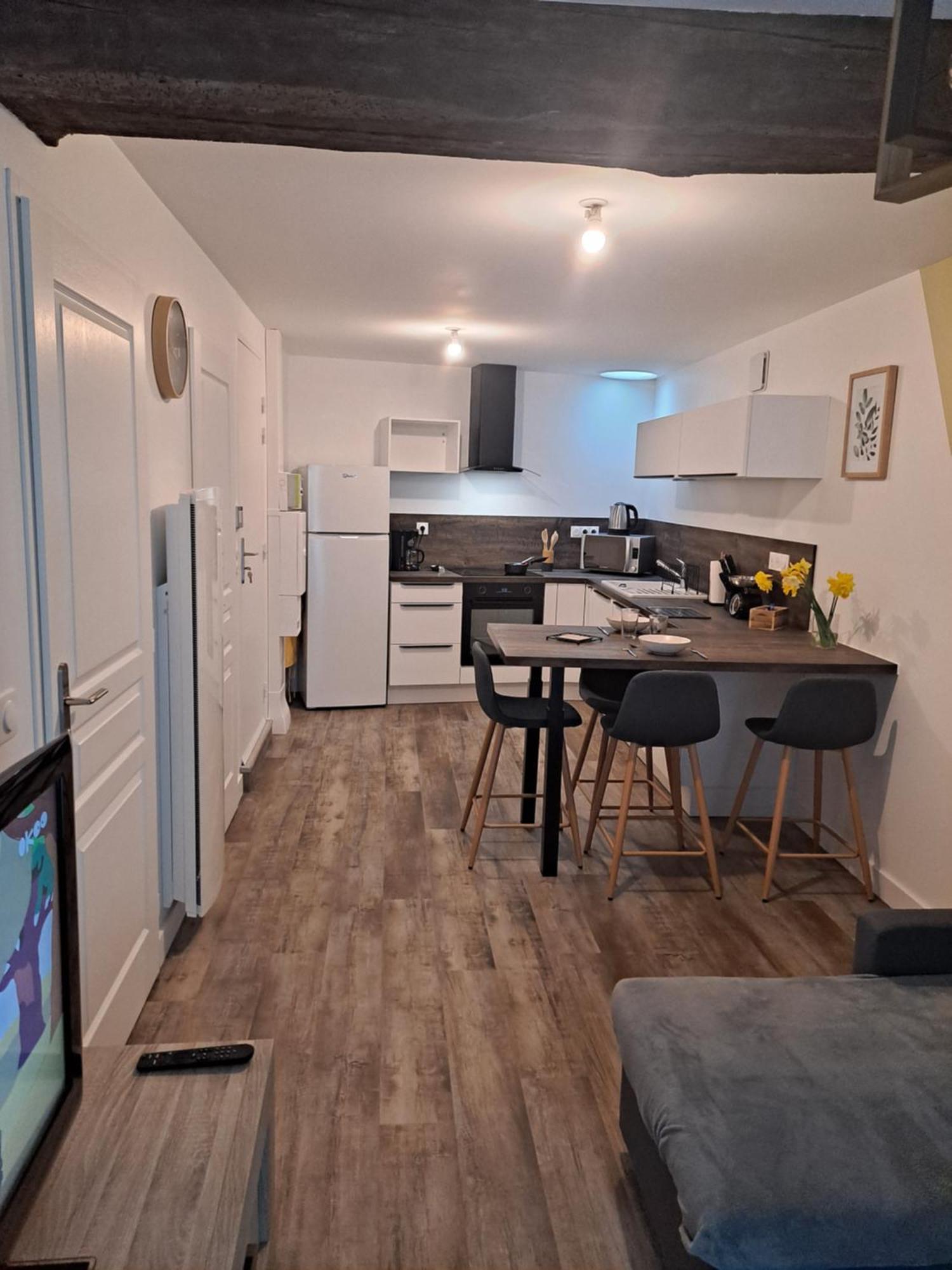Logement T2 Neuf - Centre-Ville Parthenay Exterior foto